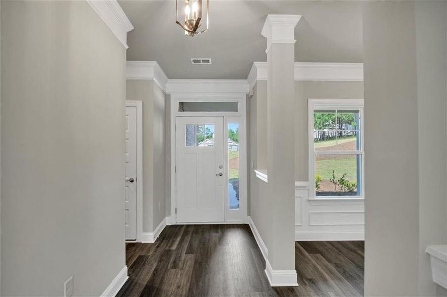Spacious, unfurnished interior of a new home in Tuscany Hills, Douglasville (Image 20).