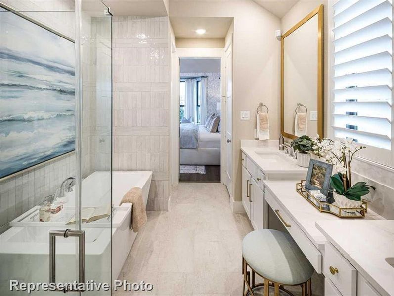 Primary Bathroom (Representative Photo) Primary Bathroom (Representative Photo)