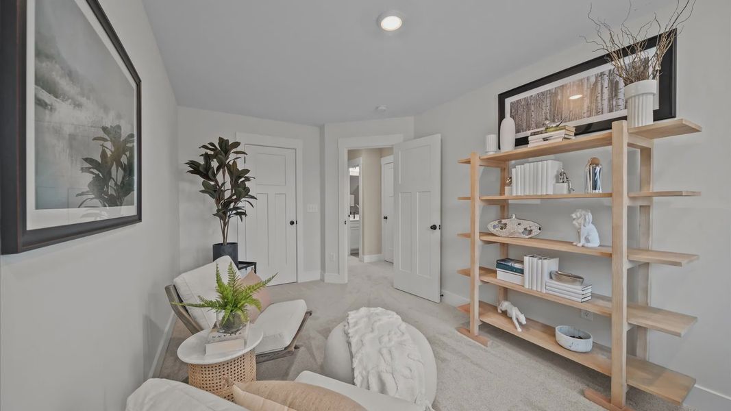 Furnished interior view inside a new home in Clayton Crossing, Arden (Image 20).