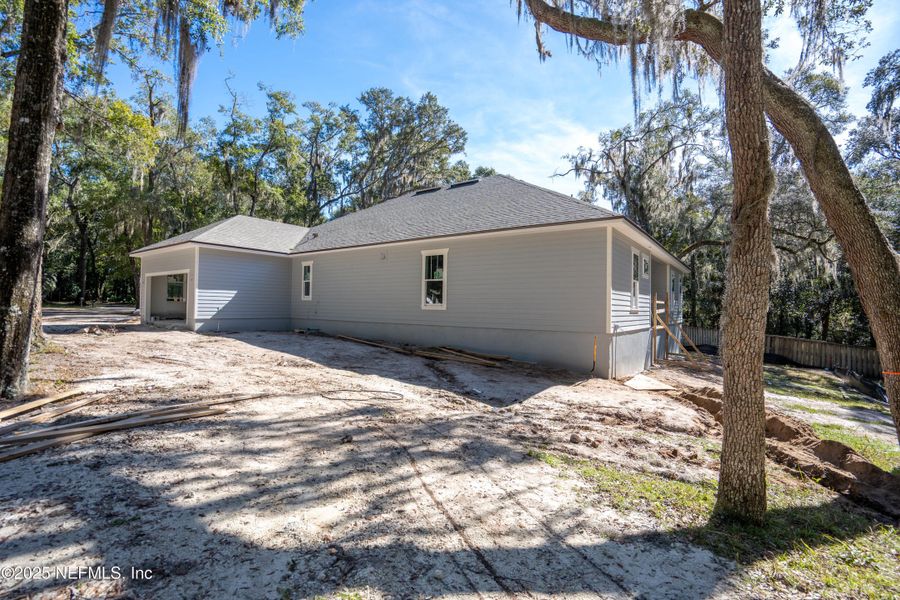 Exterior details and patio area of a home in , St. Augustine (Image 3).