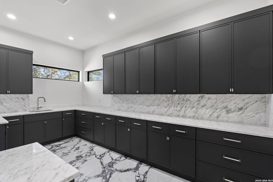 Furnished interior view inside a new home in , Boerne (Image 15).