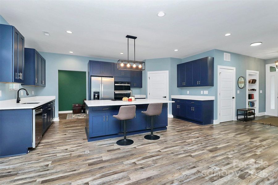 Furnished interior view inside a new home in , Charlotte (Image 10).