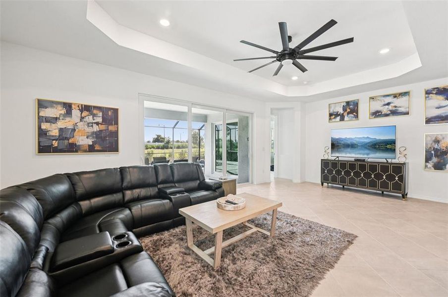 Furnished interior view inside a new home in , Venice (Image 10).