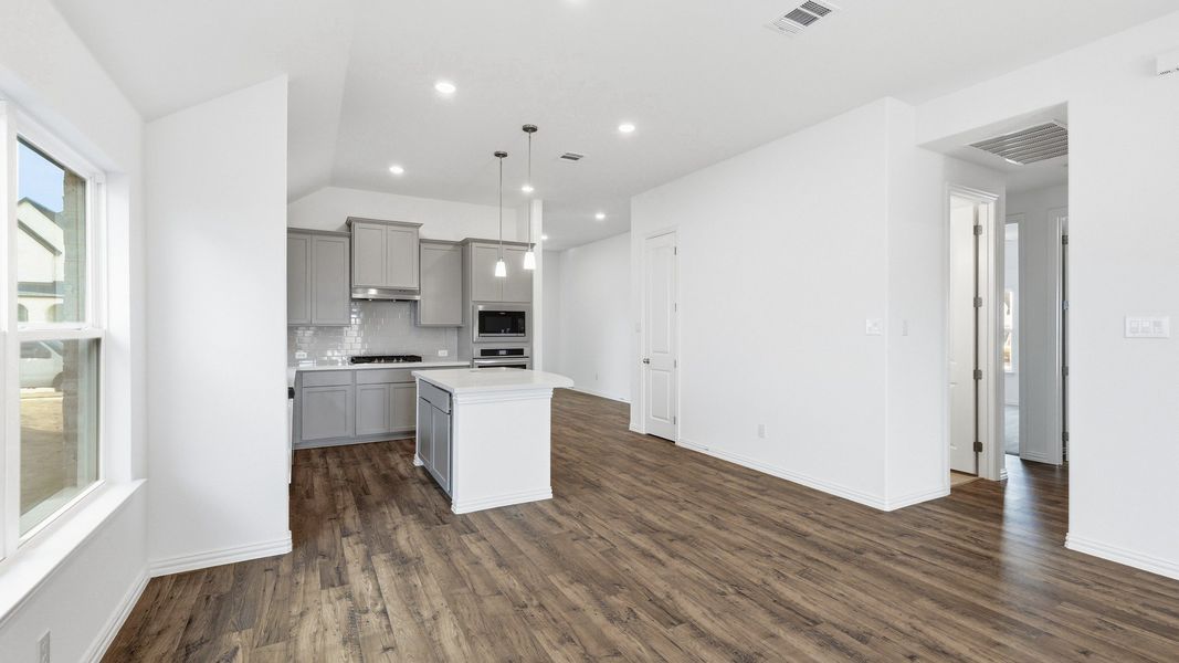 Furnished interior view inside a new home in Wildflower Ranch, Fort Worth (Image 23).