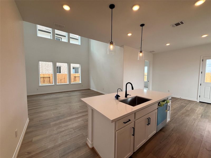 Furnished interior view inside a new home in Wildrye, Waller (Image 8).