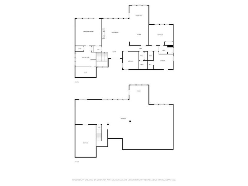 2D floor plan layout of this home in , Whitesburg, GA (Image 6).