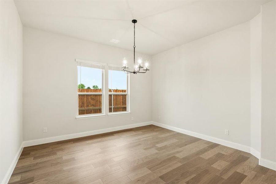 Spacious, unfurnished interior of a new home in The Retreat at North Grove 60, Waxahachie (Image 19). Spacious, unfurnished interior of a new home in The Retreat at North Grove 60, Waxahachie (Image 19).