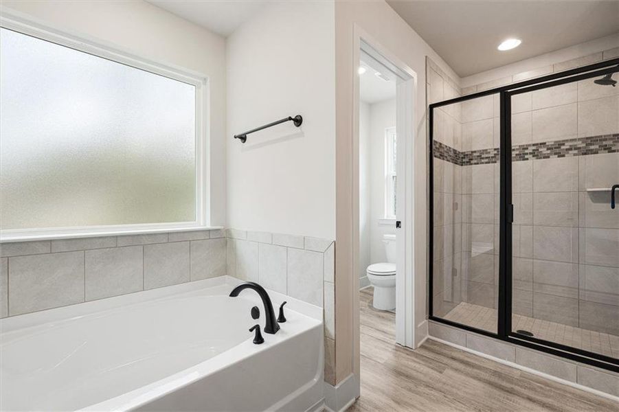 Furnished interior view inside a new home in Canterbury Villas, Carrollton (Image 12).