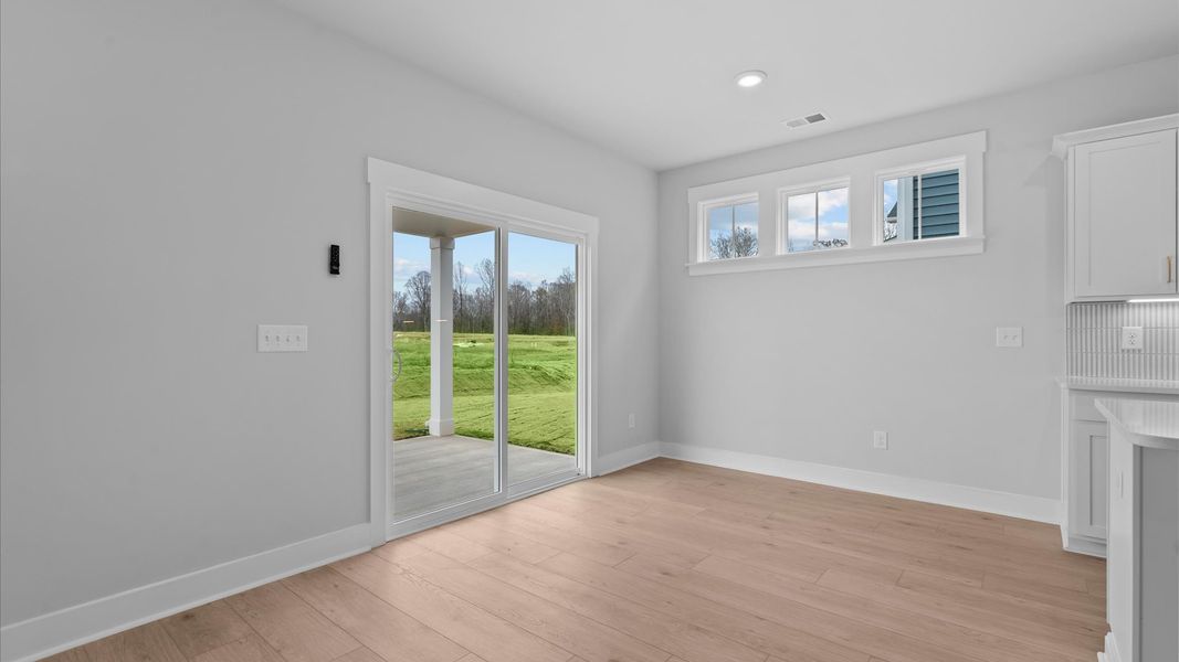 Furnished interior view inside a new home in Harrier Point, Woodruff (Image 13).