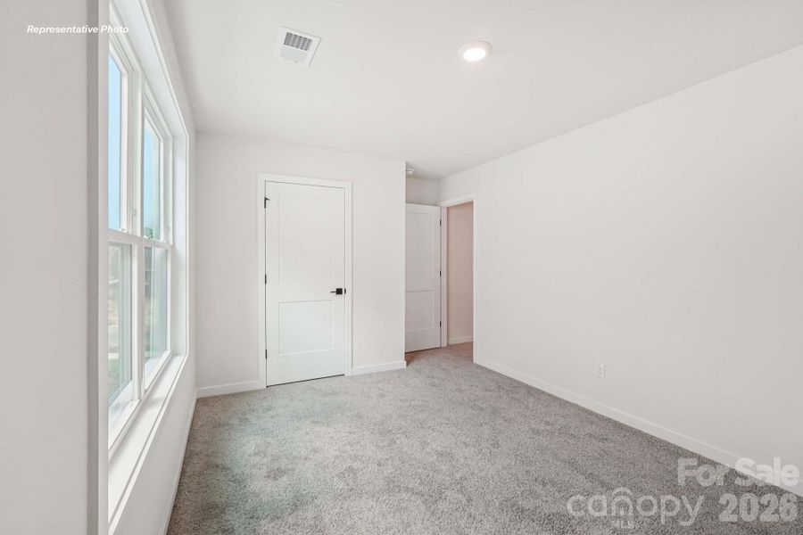 Spacious, unfurnished interior of a new home in Westport, York (Image 30).