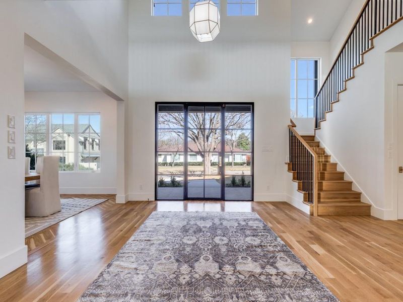 Entry Interior