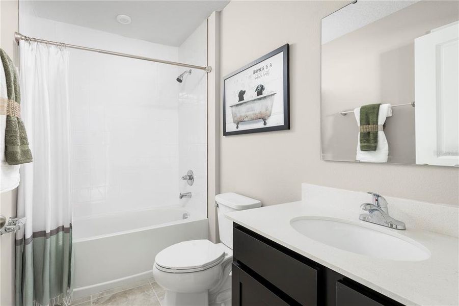 Furnished interior view inside a new home in Vista Trace, Belleview (Image 3).