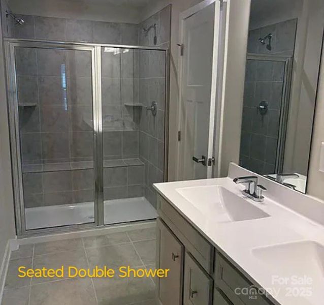 Furnished interior view inside a new home in Cannon Run, Concord (Image 4).