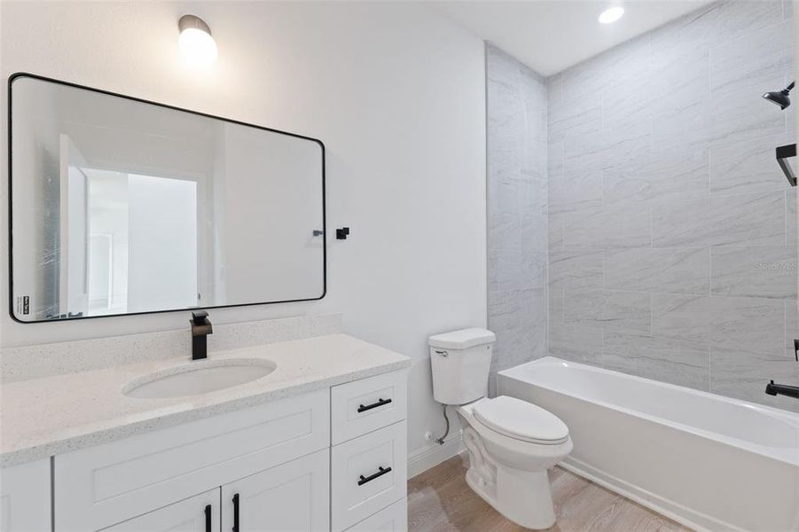 Furnished interior view inside a new home in , Ocala (Image 7). Furnished interior view inside a new home in , Ocala (Image 7).