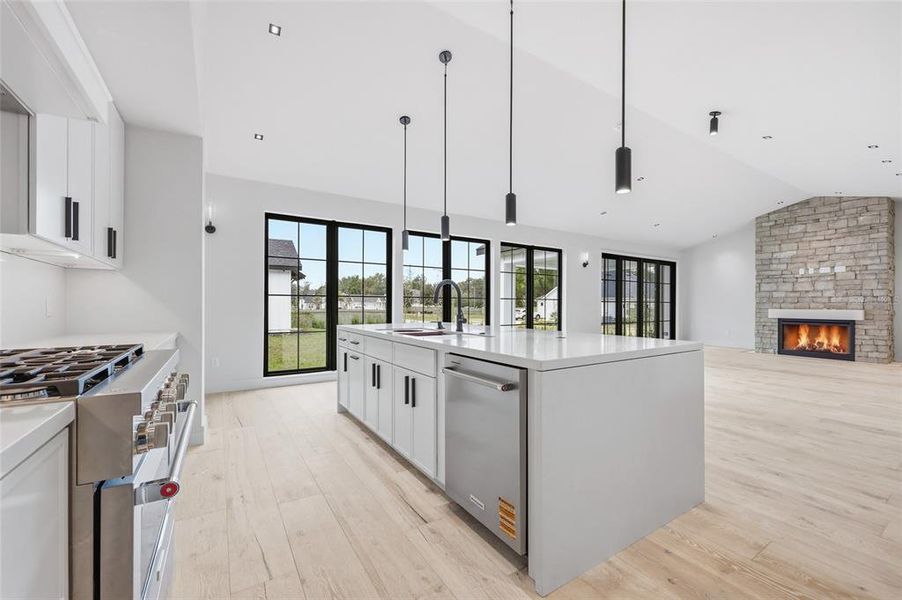 Furnished interior view inside a new home in , Gainesville (Image 9).