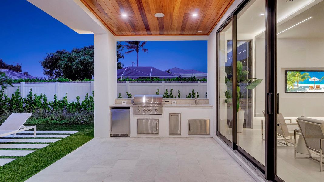 Furnished interior view inside a new home in , Boca Raton (Image 13). Furnished interior view inside a new home in , Boca Raton (Image 13).