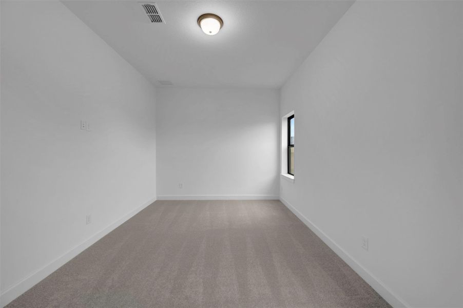 Spacious, unfurnished interior of a new home in Riceland 50’ Alley Load Homesites, Mont Belvieu (Image 22).