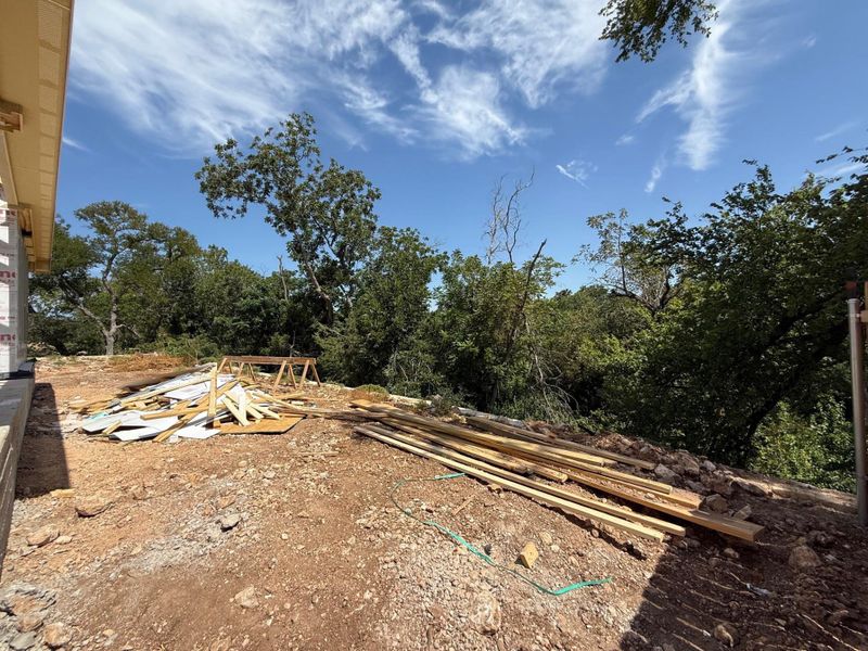 Backyard of Home Backyard of Home