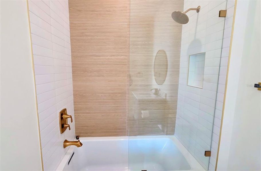 Close-up of interior finishes inside a home in , Sarasota (Image 24).