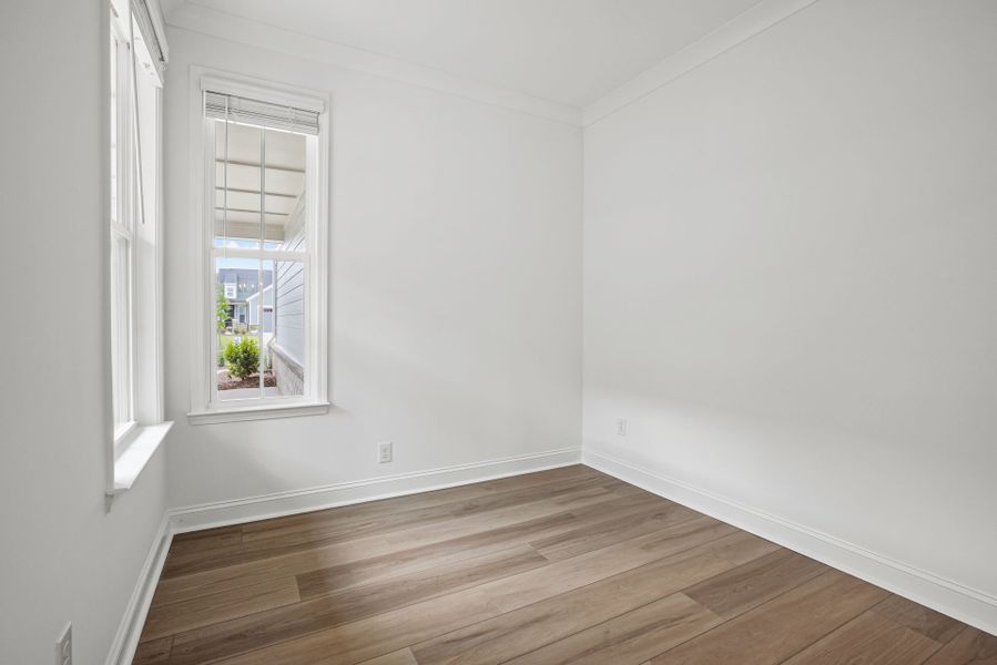 Spacious, unfurnished interior of a new home in Carolina Riverside, Belmont (Image 27). Spacious, unfurnished interior of a new home in Carolina Riverside, Belmont (Image 27).
