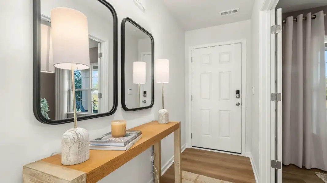 Furnished interior view inside a new home in Waverly Place, Linwood (Image 5).