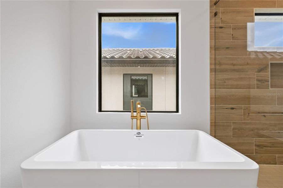 Close-up of interior finishes inside a home in , Montverde (Image 52).