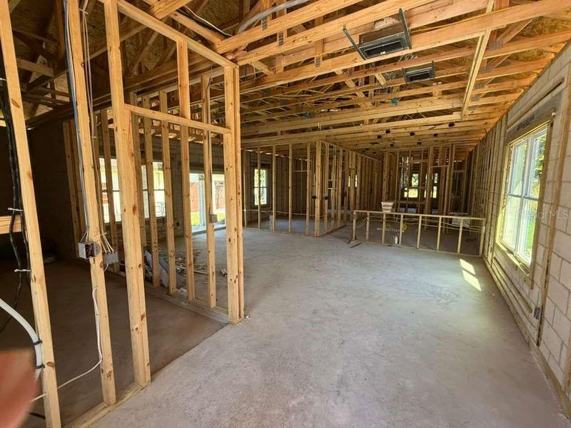 In-progress construction of a new home in , Orlando, FL (Image 9). In-progress construction of a new home in , Orlando, FL (Image 9).