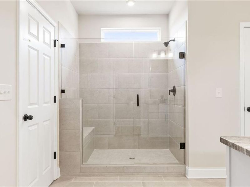 Furnished interior view inside a new home in Wehunt Meadows, Hoschton (Image 10).