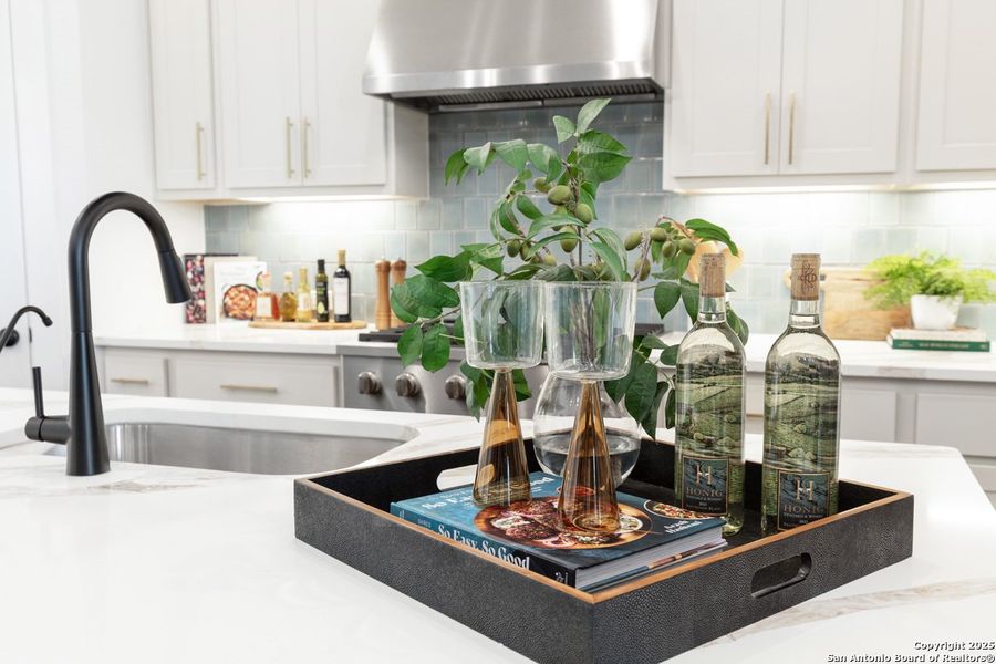 Close-up of interior finishes inside a home in Davis Ranch: 50ft. lots, San Antonio (Image 20).