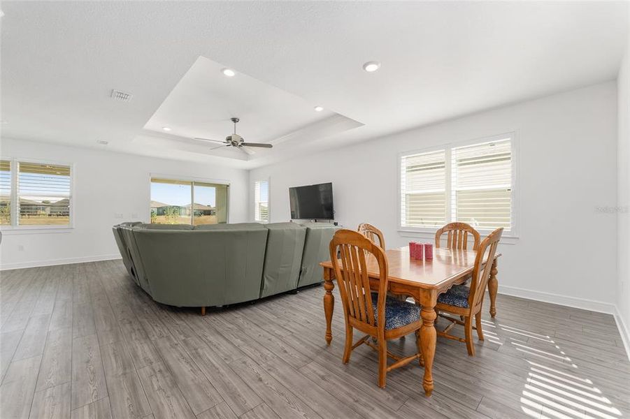 Furnished interior view inside a new home in , Ocala (Image 6). Furnished interior view inside a new home in , Ocala (Image 6).