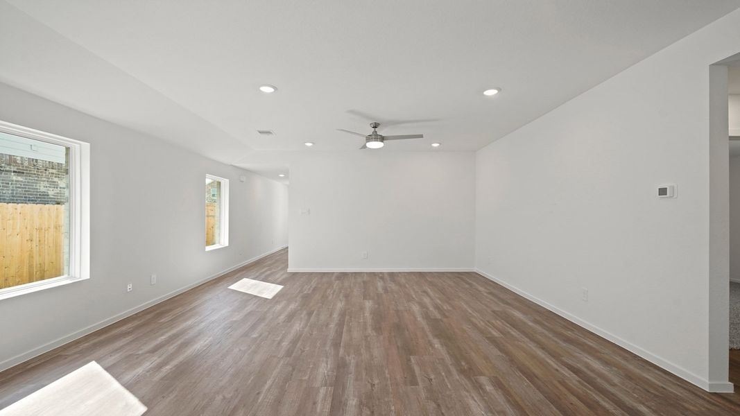Spacious, unfurnished interior of a new home in Cypress Green, Hockley (Image 21). Spacious, unfurnished interior of a new home in Cypress Green, Hockley (Image 21).