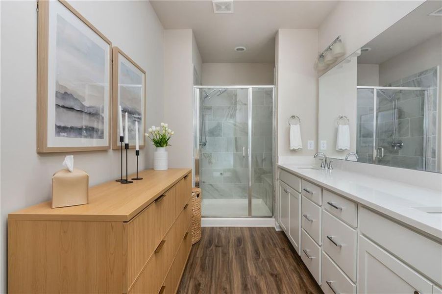 Furnished interior view inside a new home in Harmony, Auburn (Image 47).