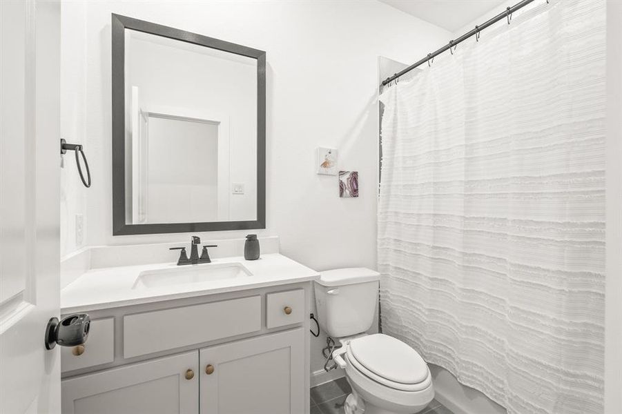 Furnished interior view inside a new home in , Celina (Image 23).