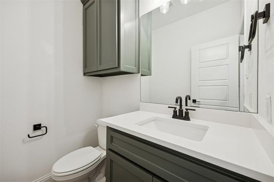 Furnished interior view inside a new home in , Azle (Image 6).