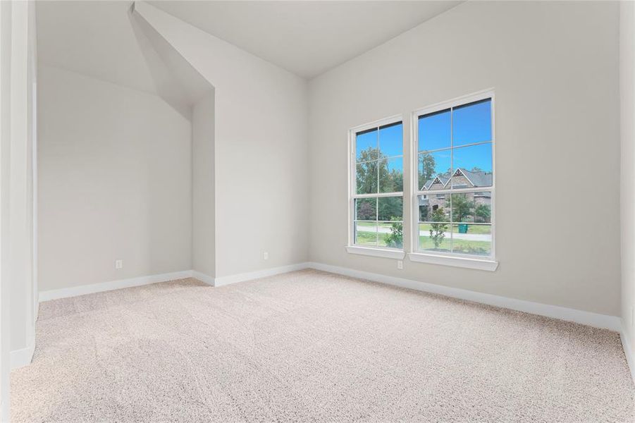 Bedroom 3 with Walk-in Closet and attached Jack and Jill Bath