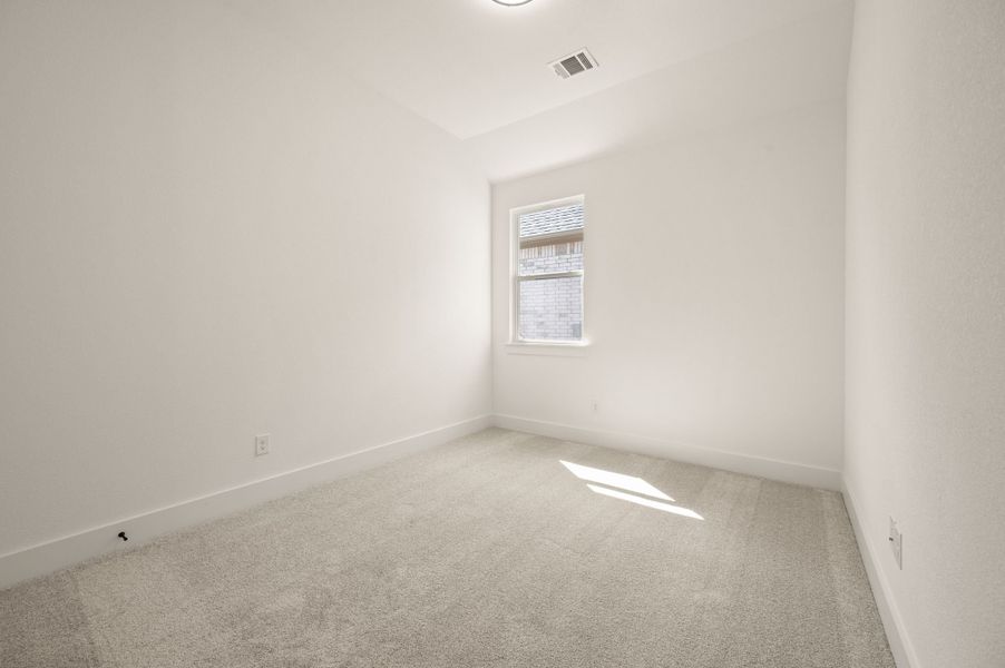 Spacious, unfurnished interior of a new home in Parks of Aledo, Aledo (Image 40).
