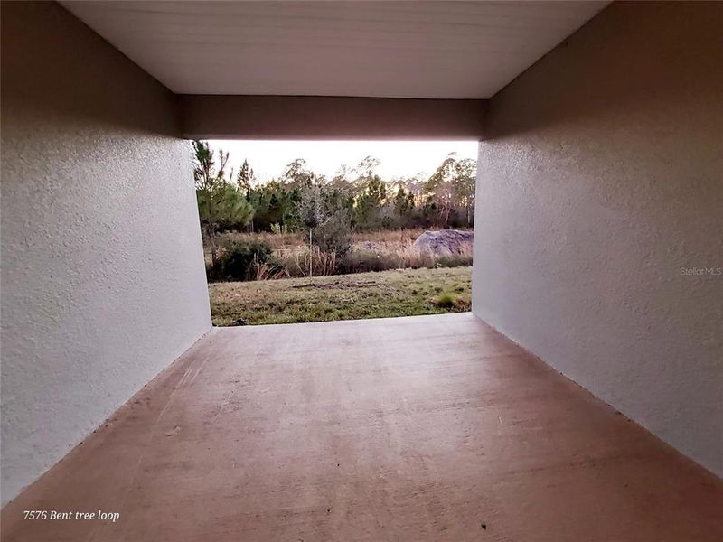 Exterior details and patio area of a home in Harmony Central, St. Cloud (Image 3).