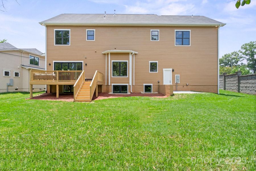Front exterior of a new home in , Charlotte, NC, highlighting curb appeal (Image 23). Front exterior of a new home in , Charlotte, NC, highlighting curb appeal (Image 23).
