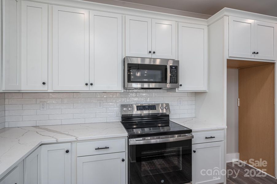 Furnished interior view inside a new home in , Denver (Image 6).