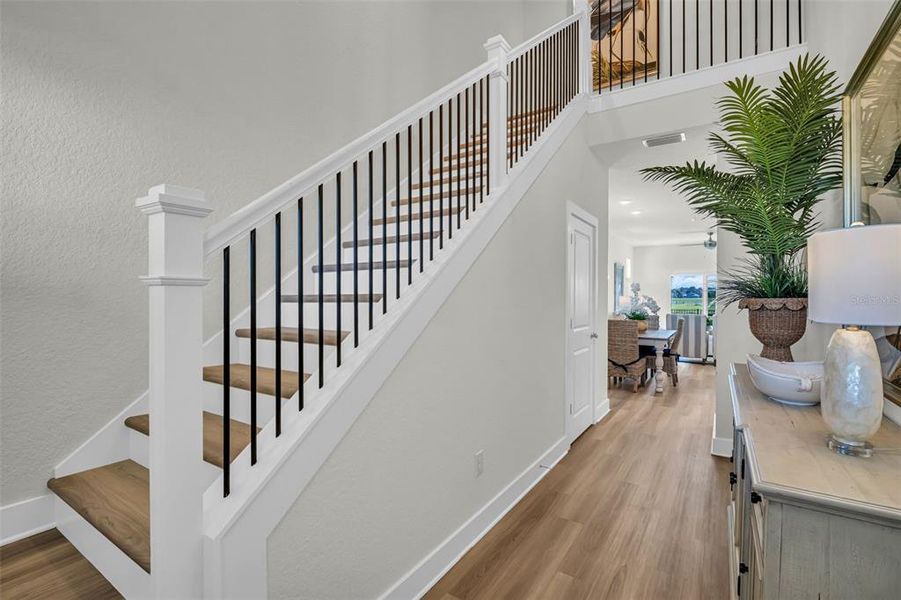 Furnished interior view inside a new home in , Hudson (Image 11).