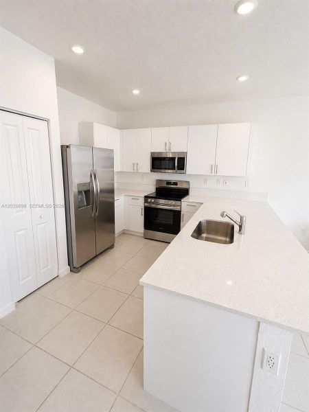 Furnished interior view inside a new home in , Homestead (Image 4).