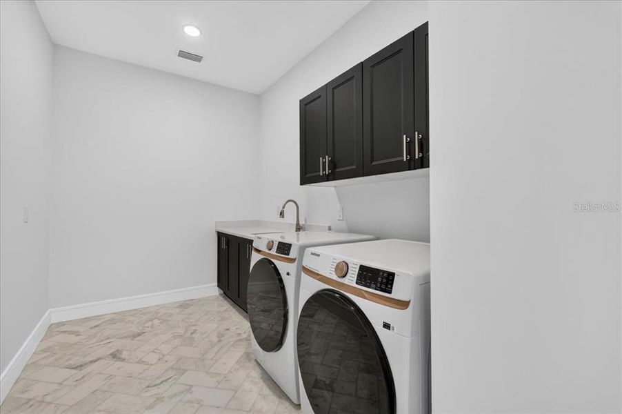 Furnished interior view inside a new home in , Redington Shores (Image 37).