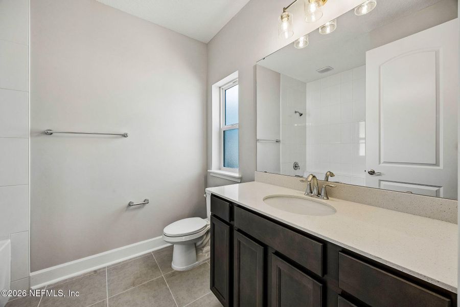 Furnished interior view inside a new home in , Jacksonville (Image 5).