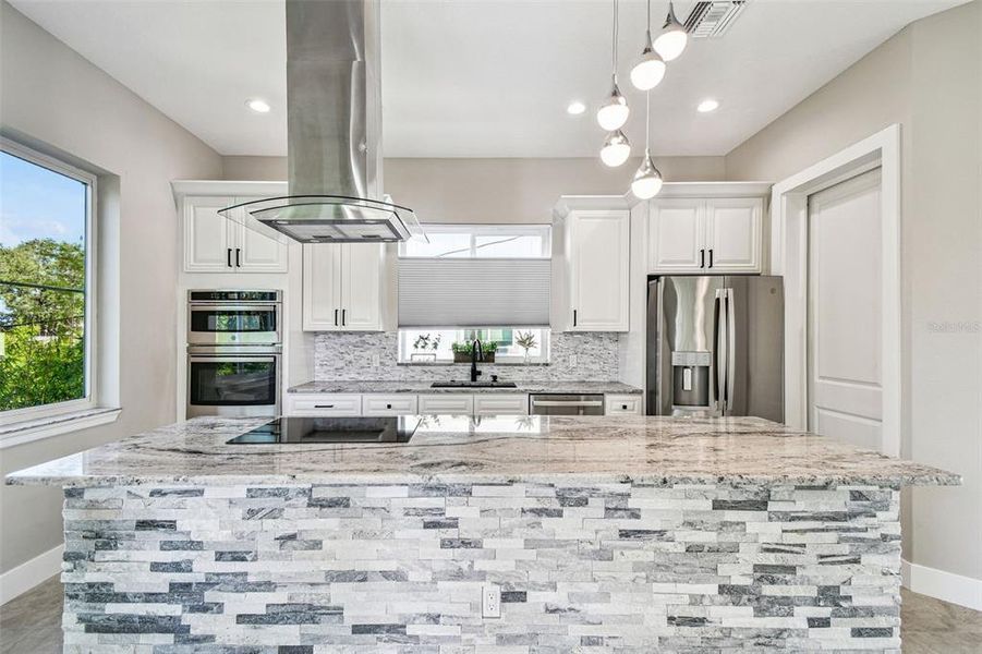 Furnished interior view inside a new home in , Dunedin (Image 14).