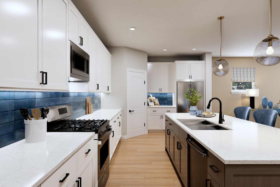 The Badell - Kitchen The Badell - Kitchen
