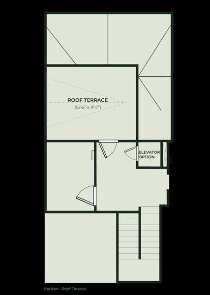 Horizon A - Rooftop Terrace Horizon A - Rooftop Terrace