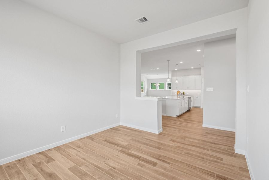 Spacious, unfurnished interior of a new home in The Grand Prairie 50’, Hockley (Image 26). Spacious, unfurnished interior of a new home in The Grand Prairie 50’, Hockley (Image 26).