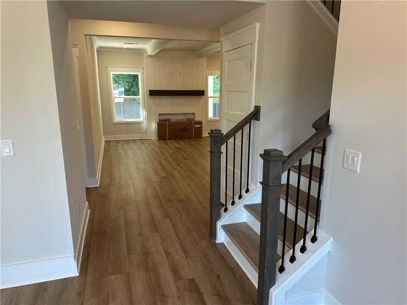 Spacious, unfurnished interior of a new home in Rosewood Lake Estates, Hoschton (Image 92).