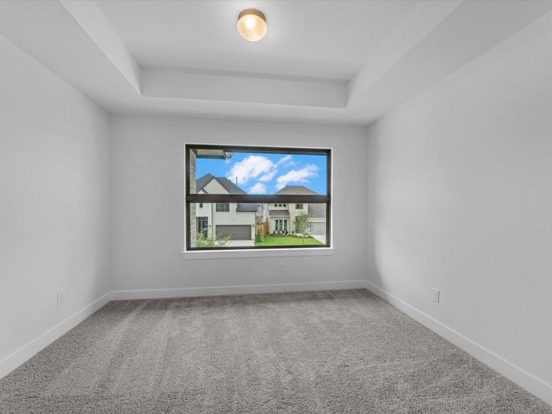 Spacious, unfurnished interior of a new home in Jordan Ranch, Fulshear (Image 15). Spacious, unfurnished interior of a new home in Jordan Ranch, Fulshear (Image 15).