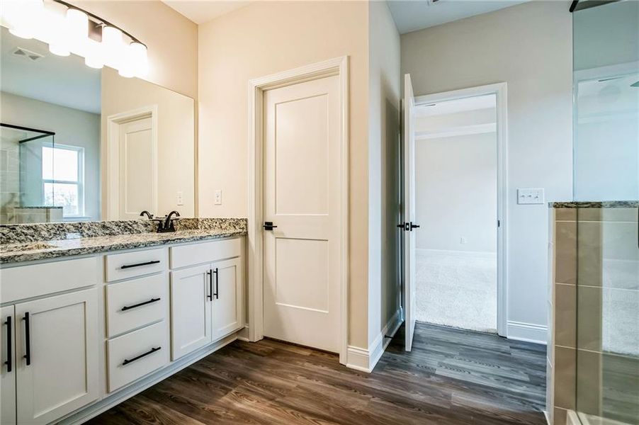 Furnished interior view inside a new home in Austin Springs, Bethlehem (Image 6). Furnished interior view inside a new home in Austin Springs, Bethlehem (Image 6).